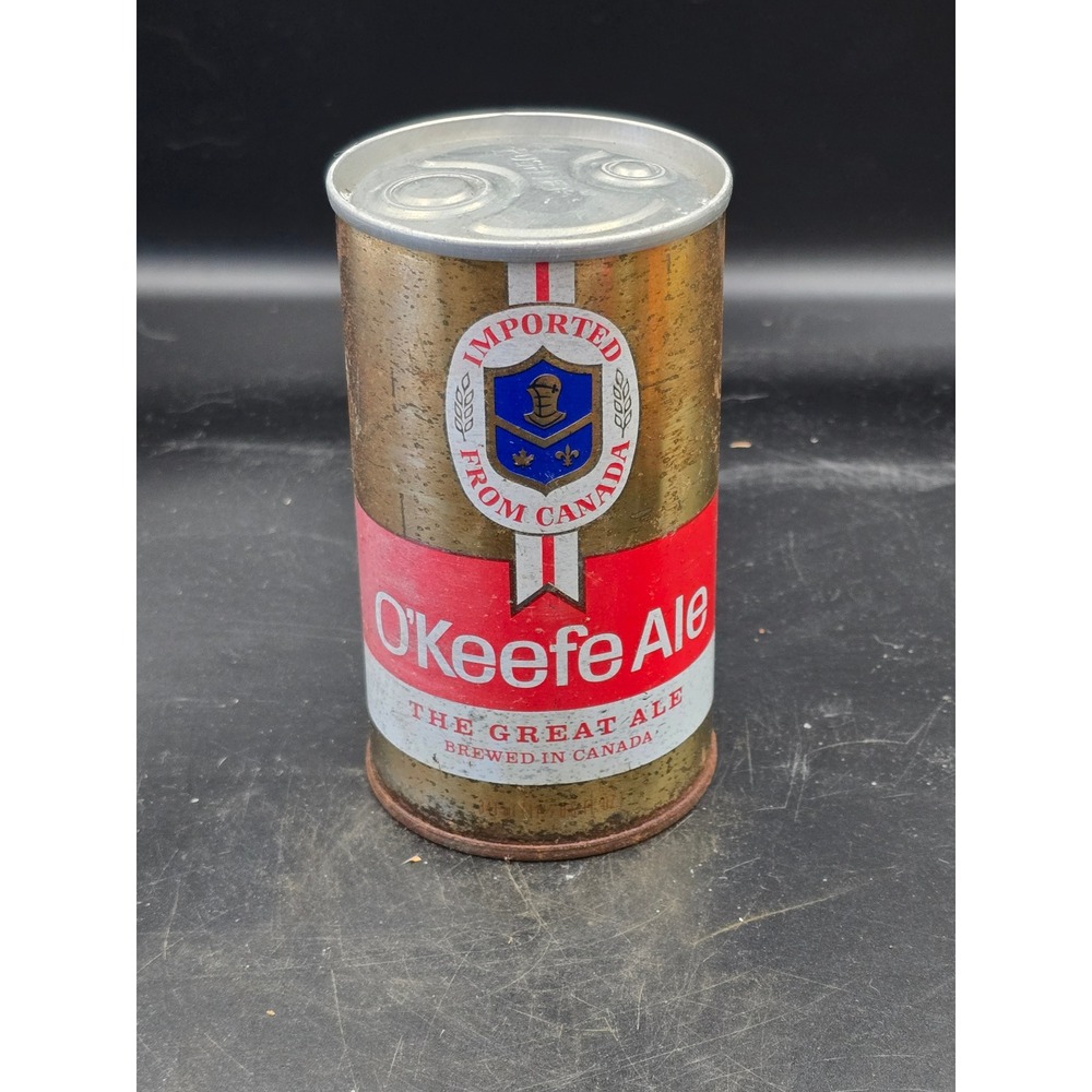 UNOPENED Vintage 1970's OKeefe Ale Can Imported‎ From Canada The Great Ale